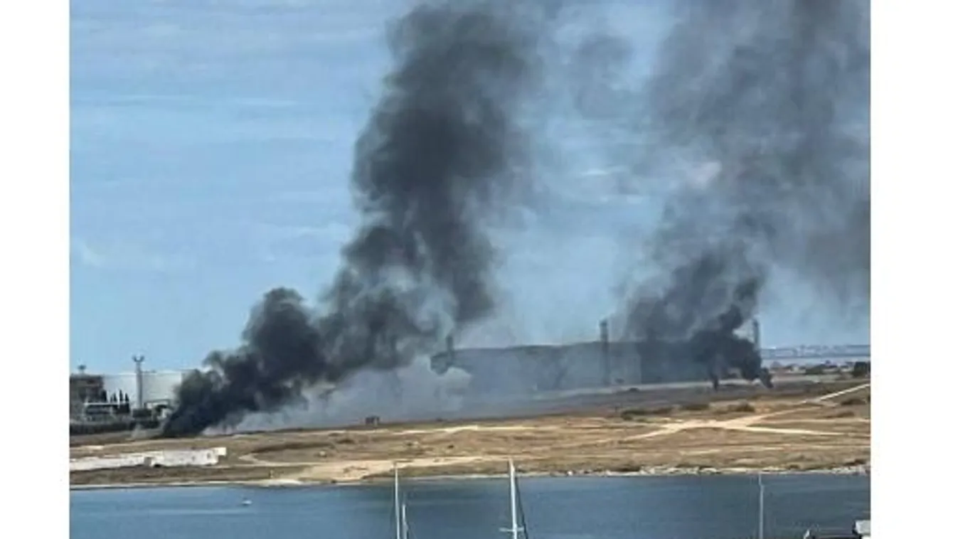 Ukrán dróntámadás a legfontosabb orosz kikötőben