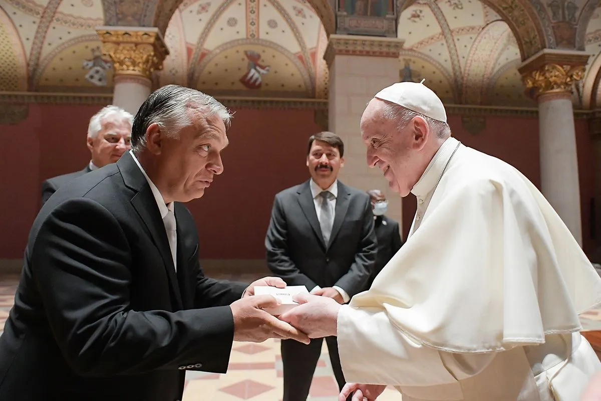 Pope Francis visits Hungary