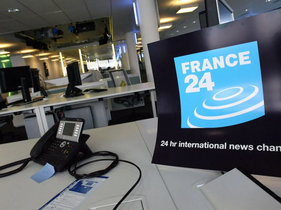 FRANCE-TELEVISION-FRANCE24