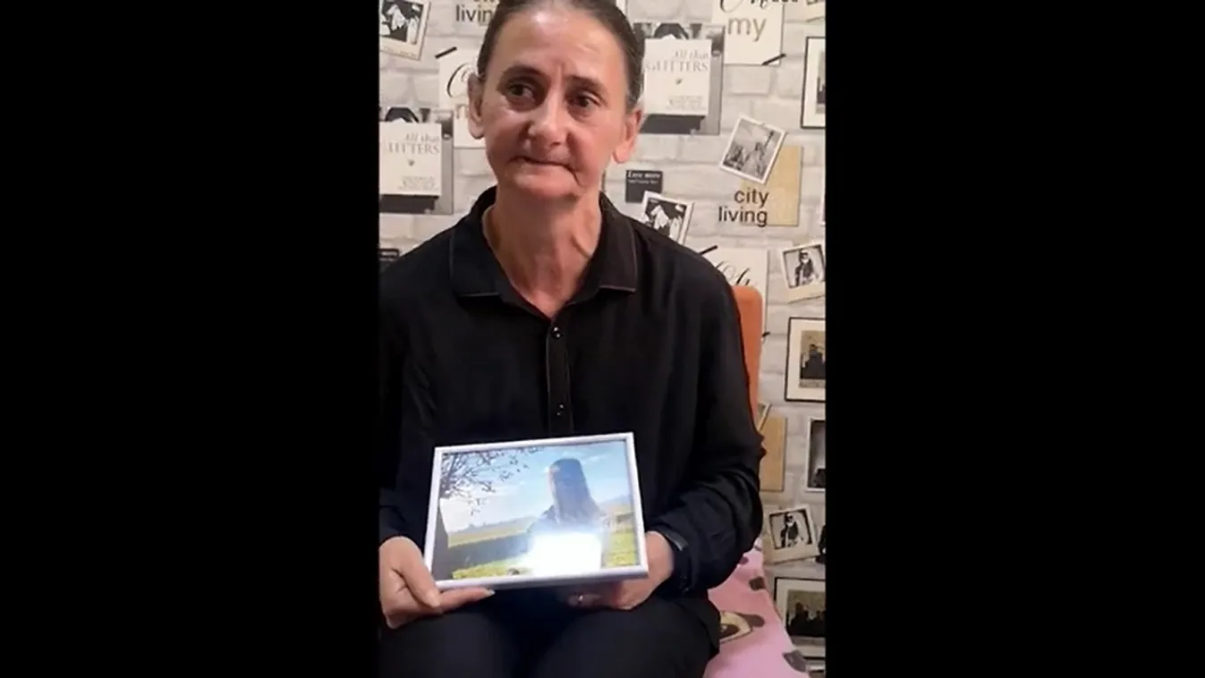 Magához akarja ölelni elhunyt lányát Margit