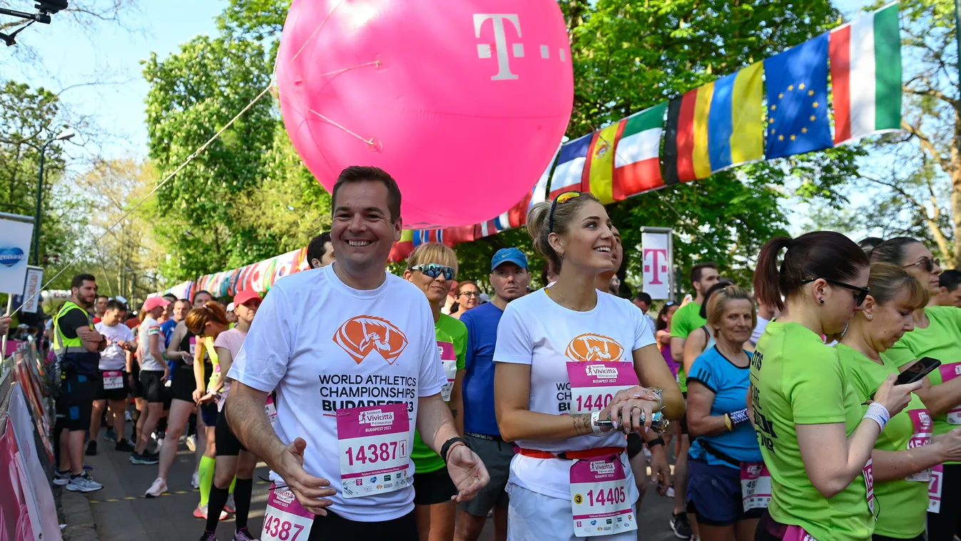 Futótársak ezreivel nézheti az atlétikai vb-t Nyári Dia