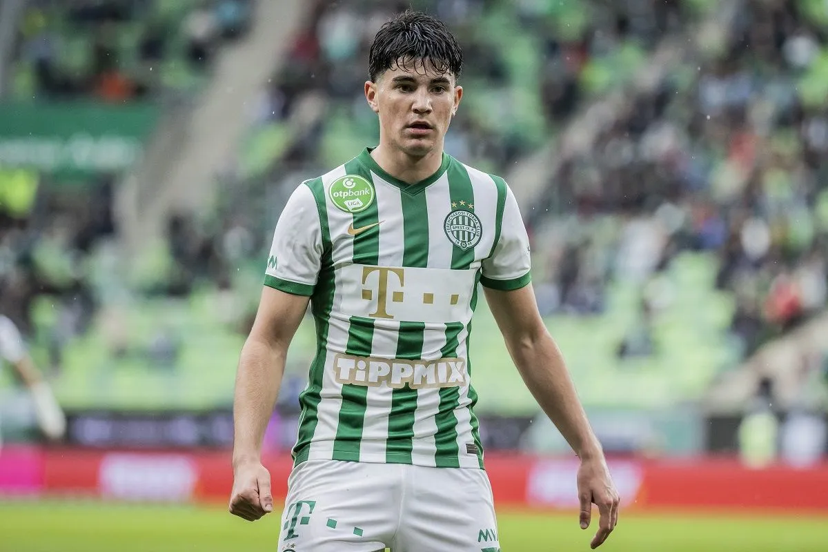 A 17 éves Lisztes Krisztián a második NB I-es meccsén, csereként két gólt szerzett a MOL Fehérvár ellen