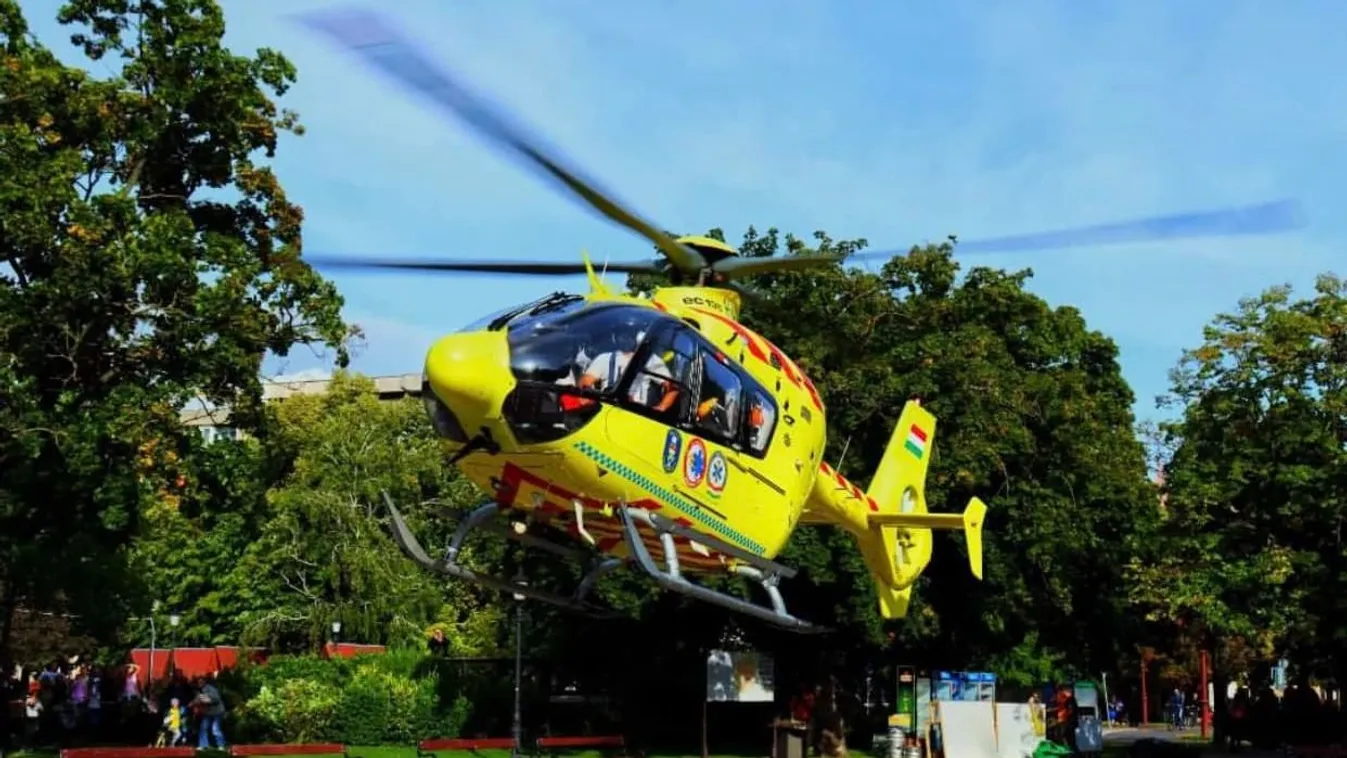 Kislánya szeme láttára élesztették újra a fiatal nőt