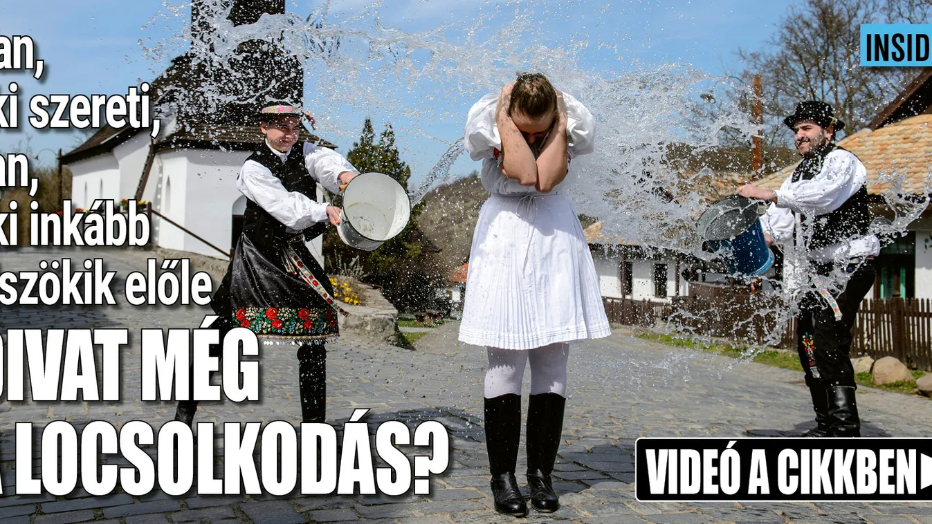 Szabad-e locsolni? - Vagy már kiment a divatból? - Videó