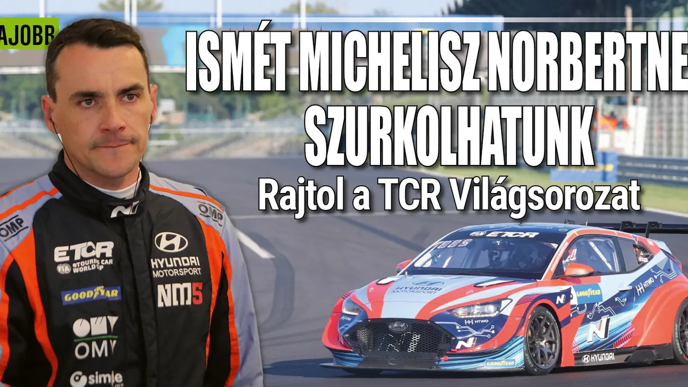 Michelisz Norbert sejtelmes bejelentést tett a rajt előtt