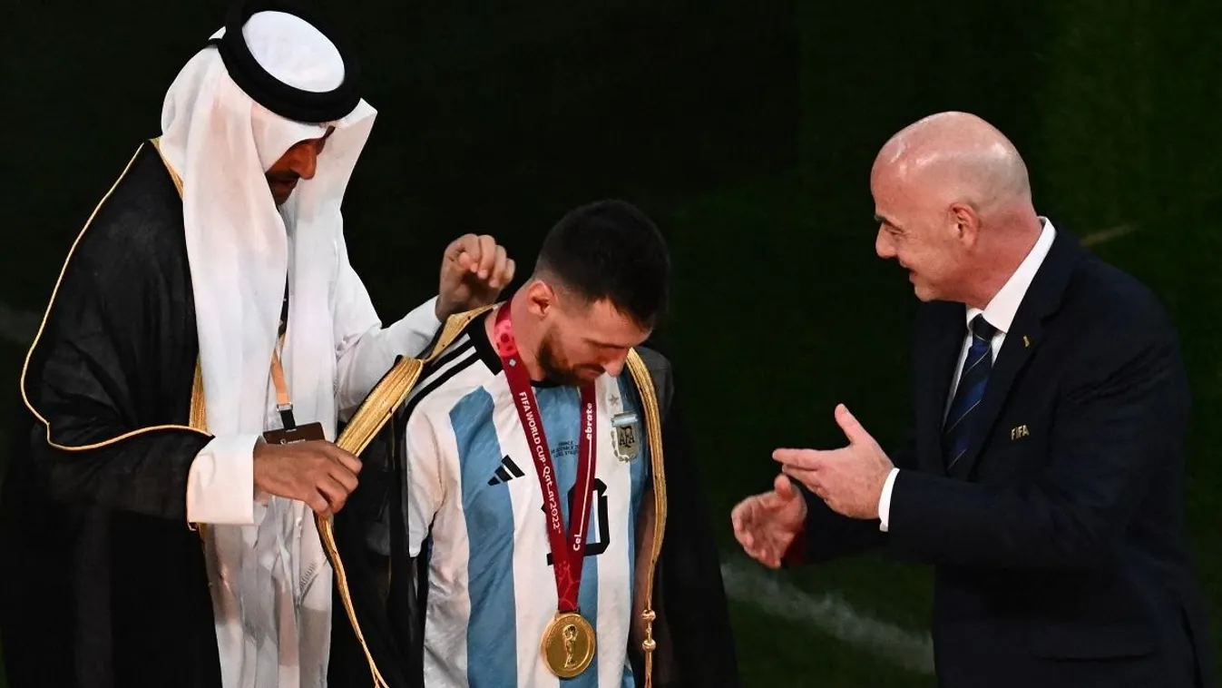 Öt év után újra együtt? Messi Ronaldo riválisa lehet