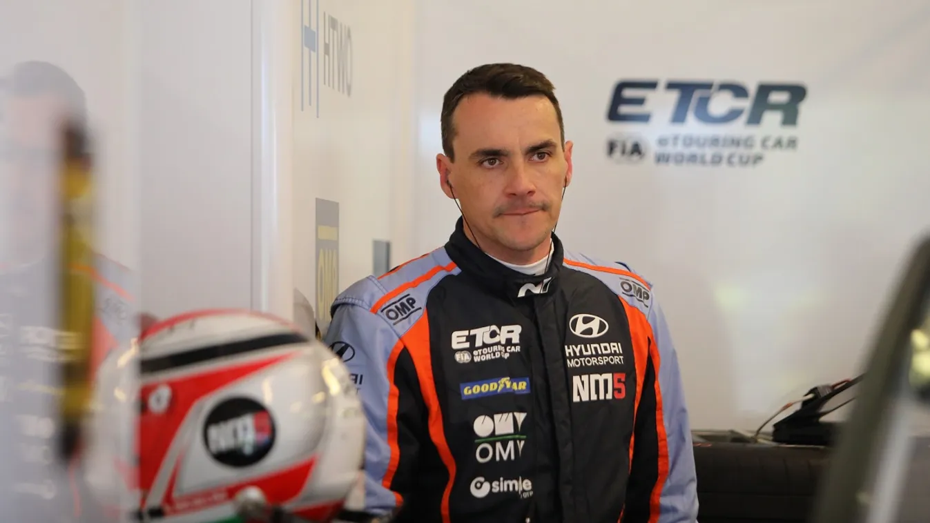 Michelisz Norbert sejtelmes bejelentést tett a rajt előtt