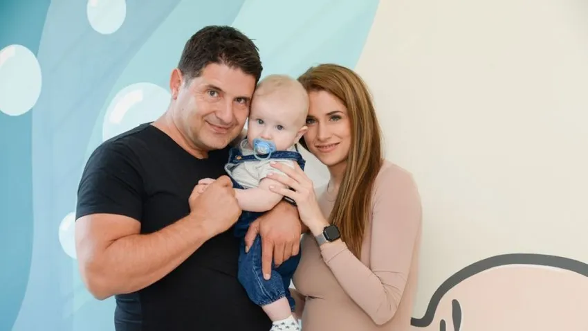 Hajdú Péter és Láng eszter