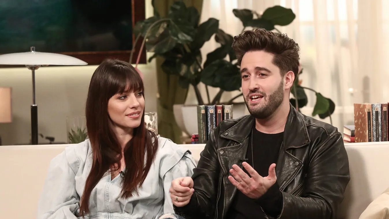 Király Viktor és felesége külföldön romantikázik