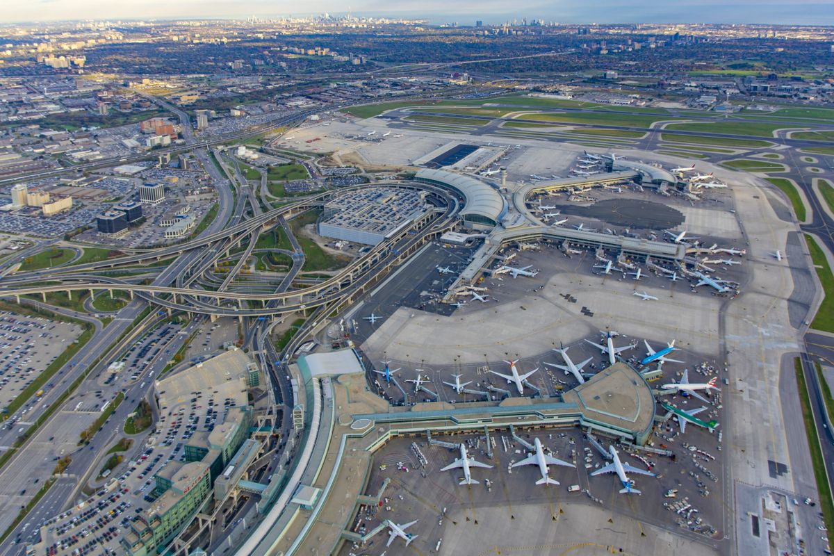 Greater Toronto Airports Authority-Greater Toronto Airports Auth