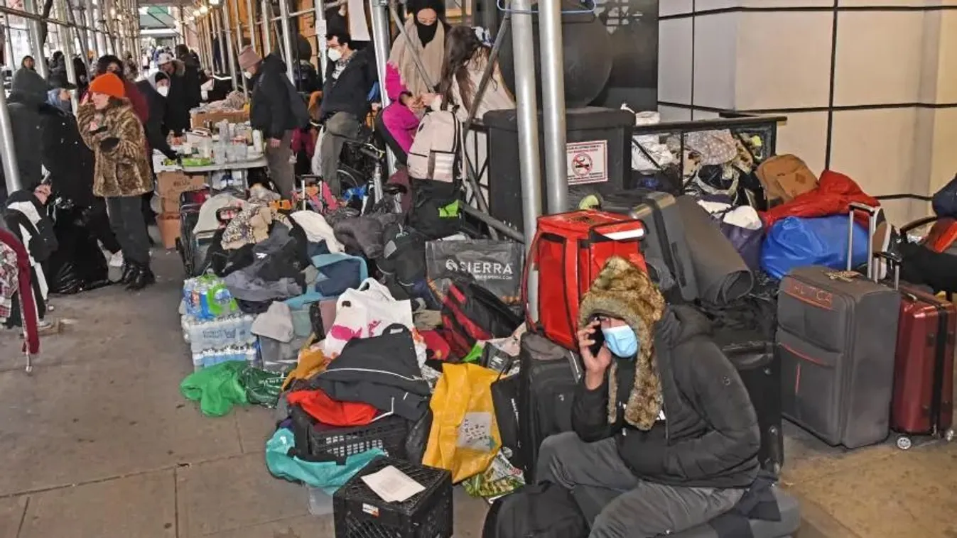 New York-i polgármester: a migránsok tönkretették a várost