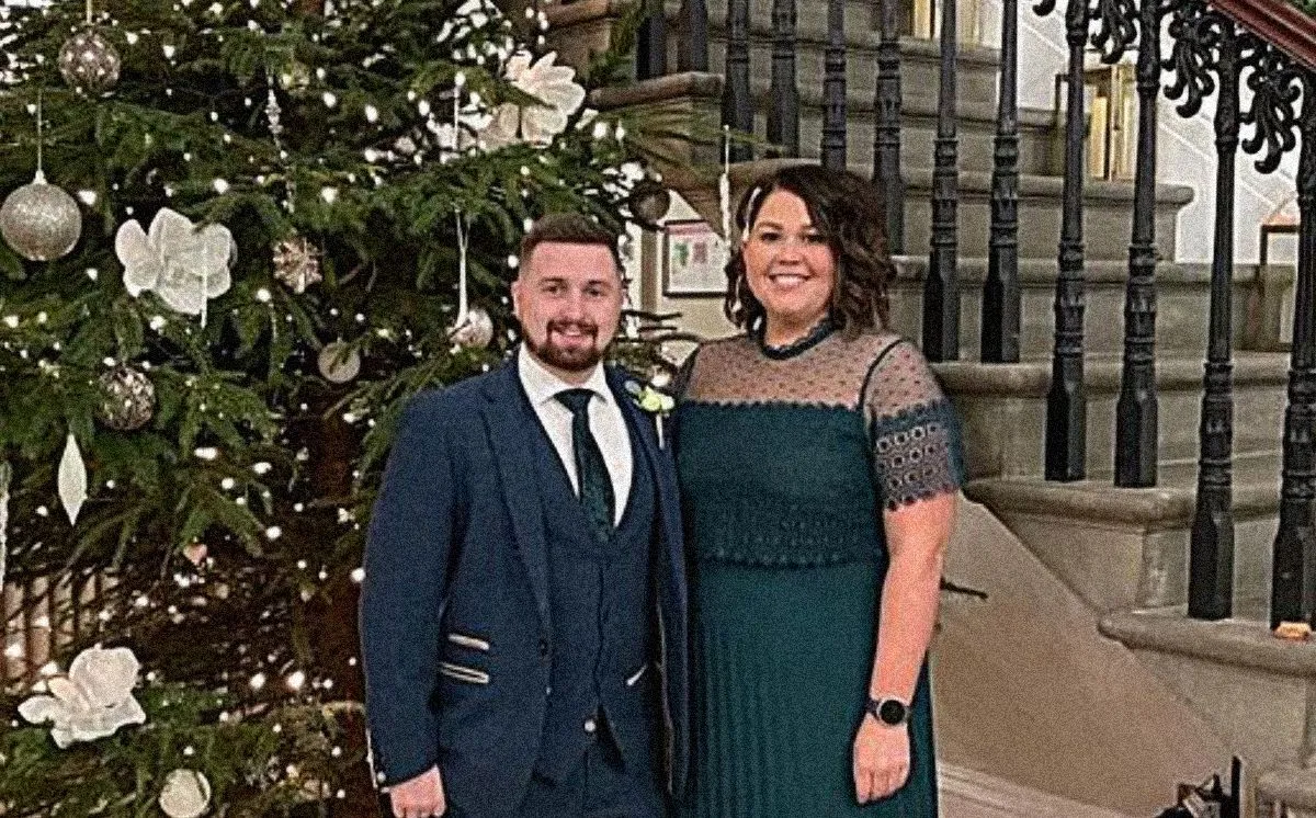 Gemma Harries és párja