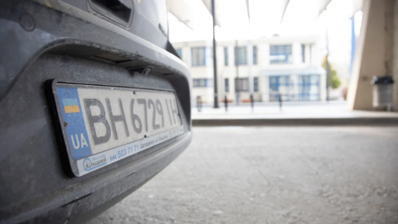 Betiltaná az ukrán rendszámos autókat egy német tartomány
