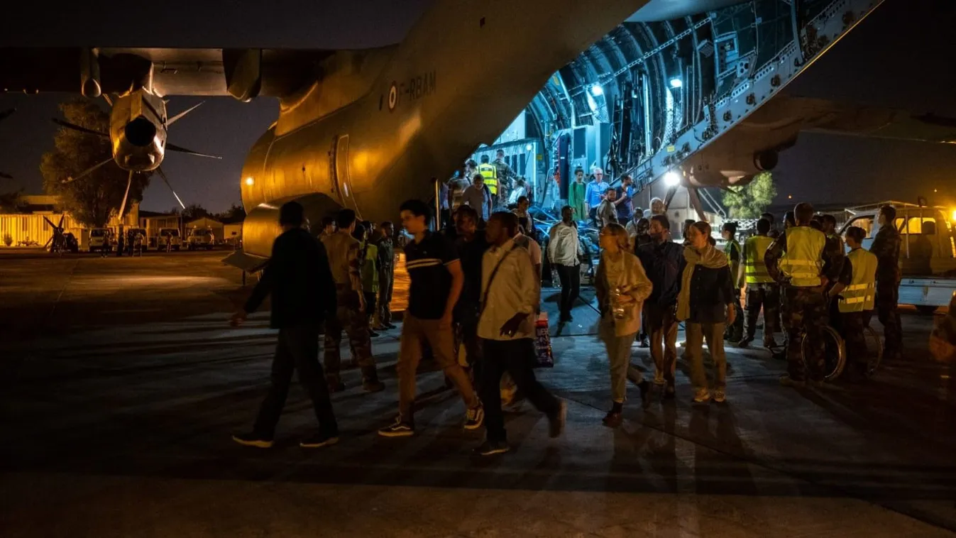 Magyarországot méltatták a profi szudáni evakuációért