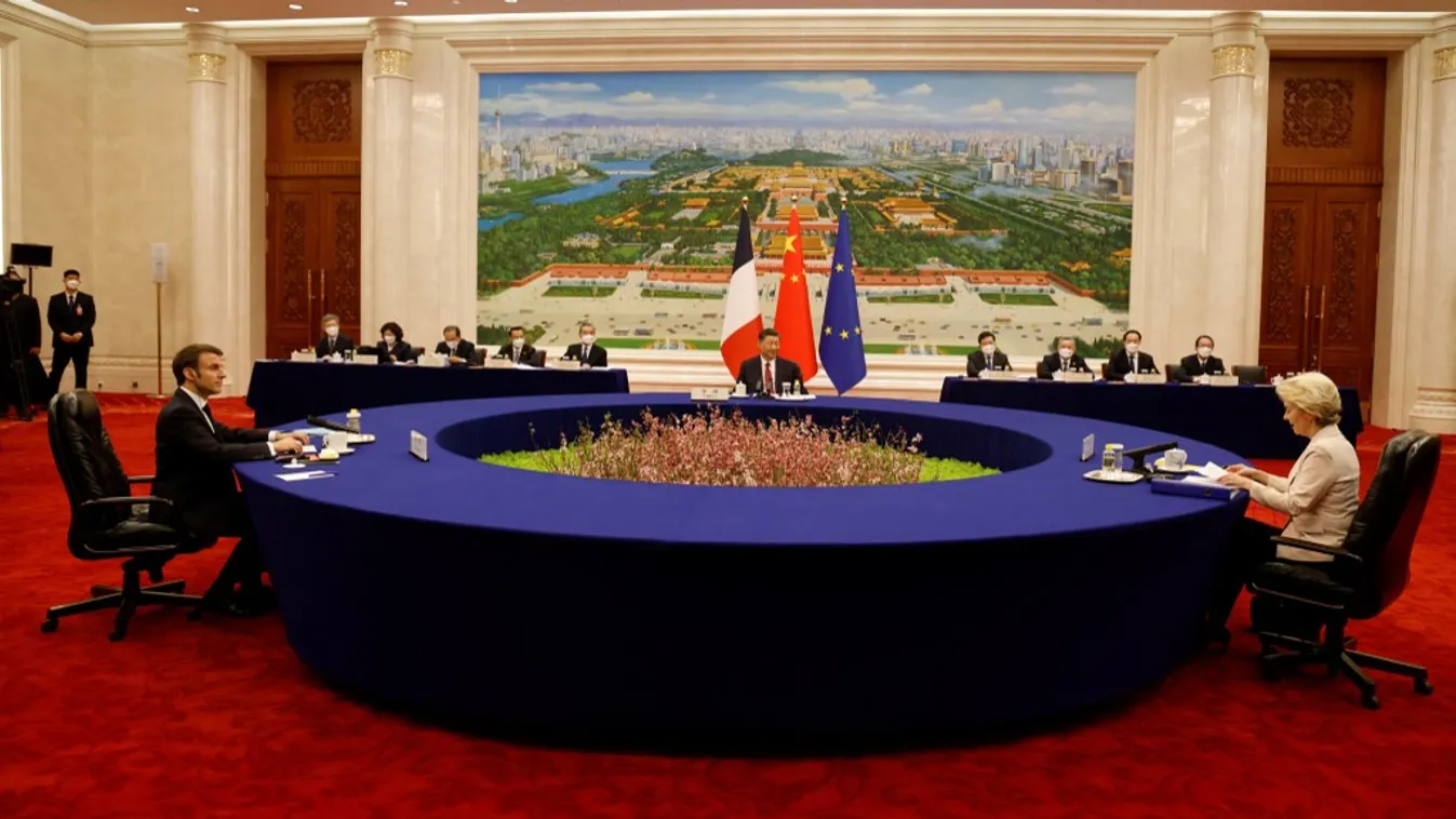Így alázták Pekingben Ursula von der Leyent