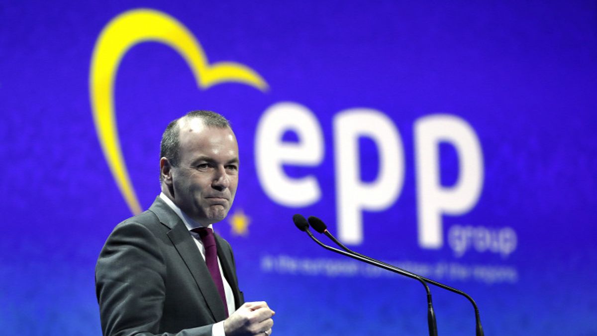 Manfred Weber már kerítéseket akar építeni