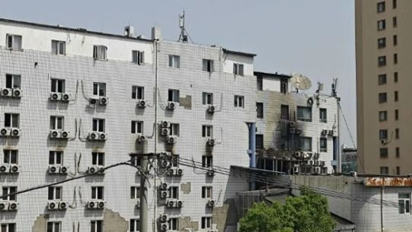 31 emberre nőtt a kórháztűz áldozatainak száma Kínában