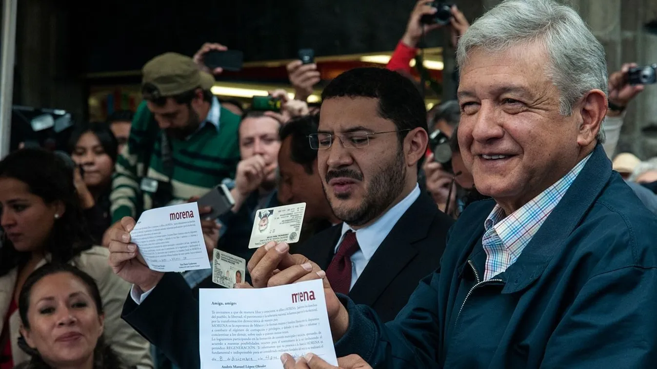 Mexikói elnök: az USA beleavatkozott országunk belügyeibe