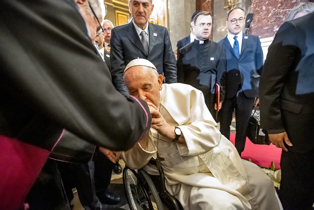 pápalátogatás bazilika