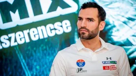 Nagy örömhírt jelentett be Szilágyi Áron: első gyermeküket várják feleségével