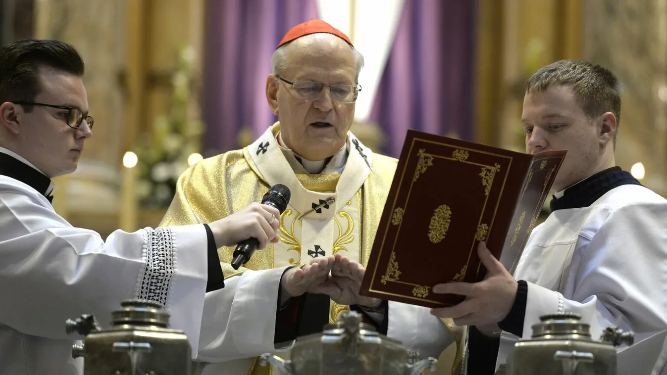 Erdő Péter: legyünk békében Istennel!