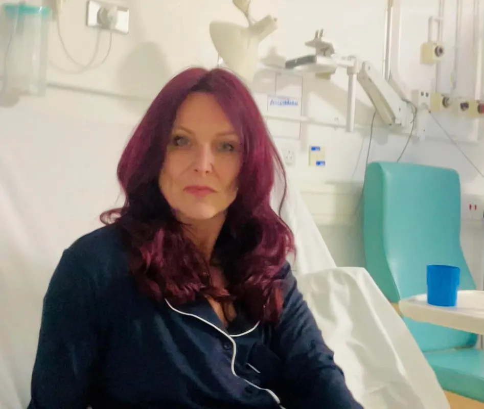 Donna Marshall, parkinson-kór, fotó: Northfoto