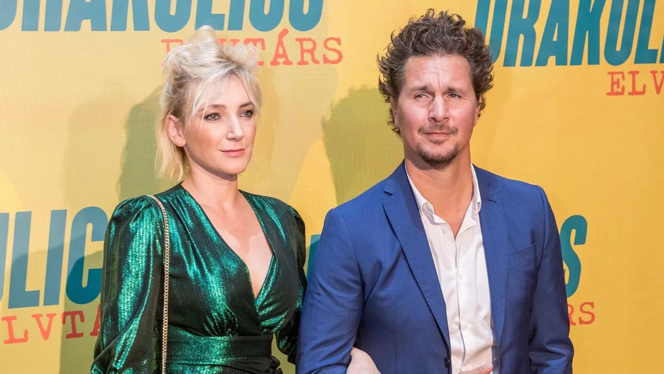 Friss fotón Nagy Ervin és Borbély Alexandra ikrei