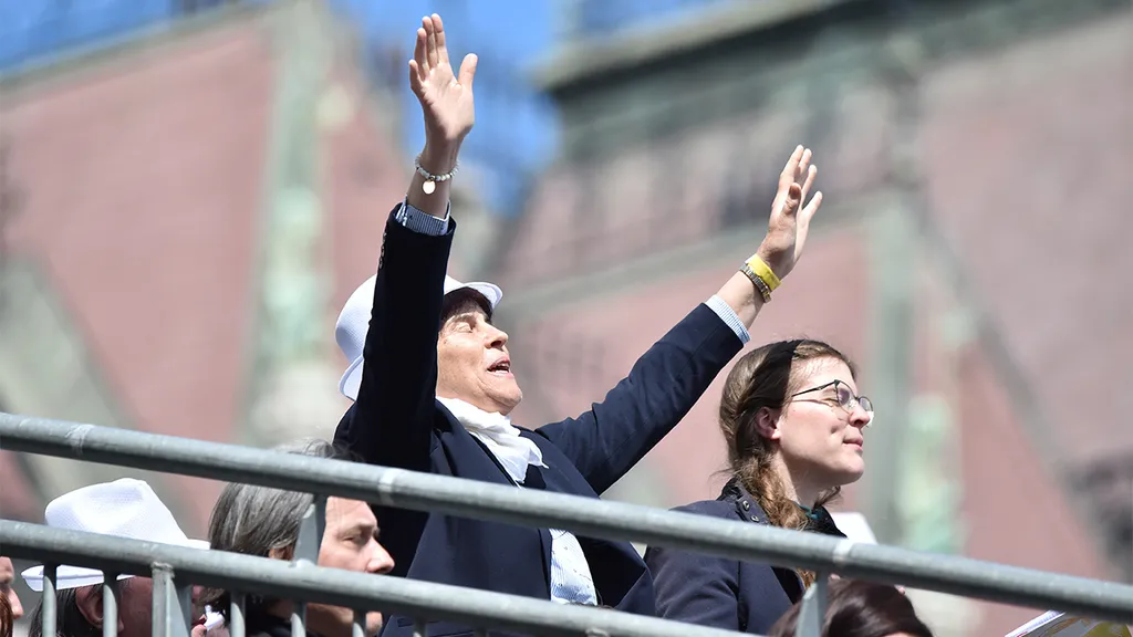 pápa, 20230430, szentmise