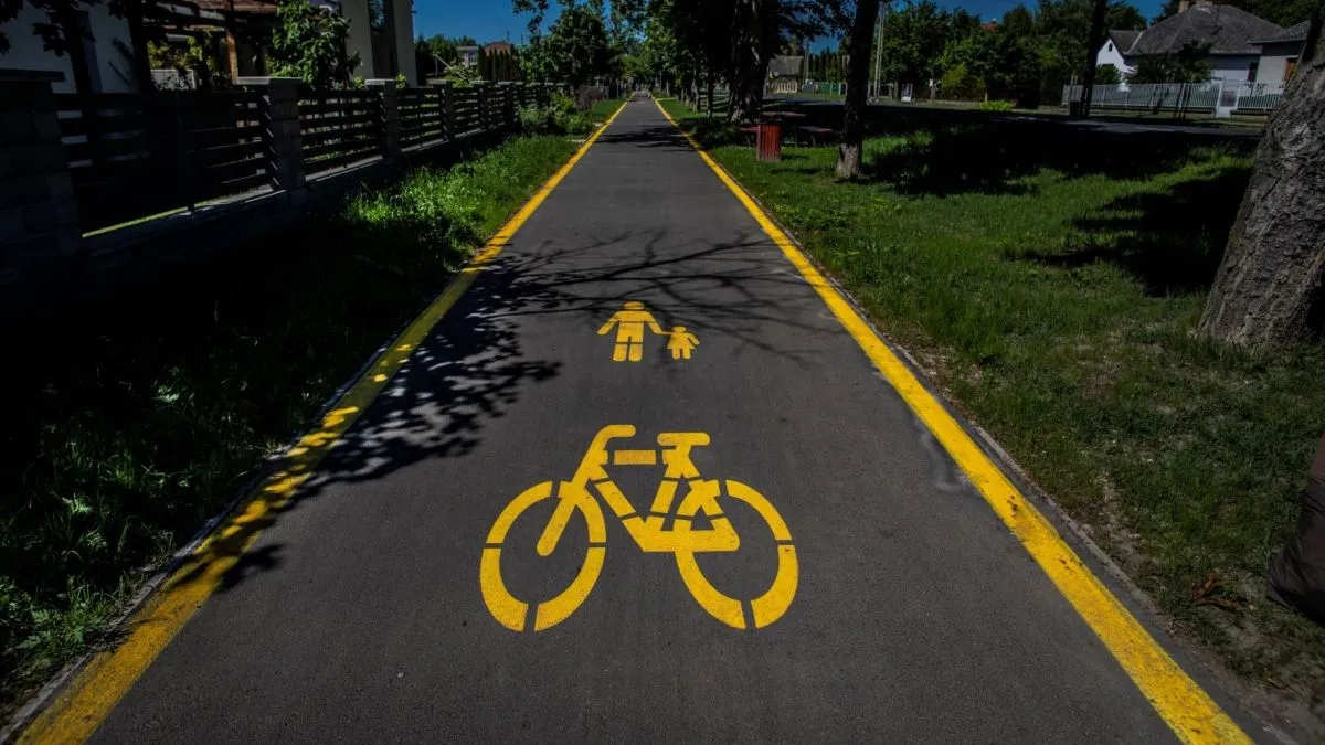 kerékpárút, bringa, balatoni bringakör