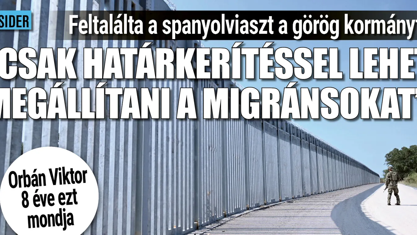 A görög miniszterelnök elárulta, hogy mi vonzza migránsokat