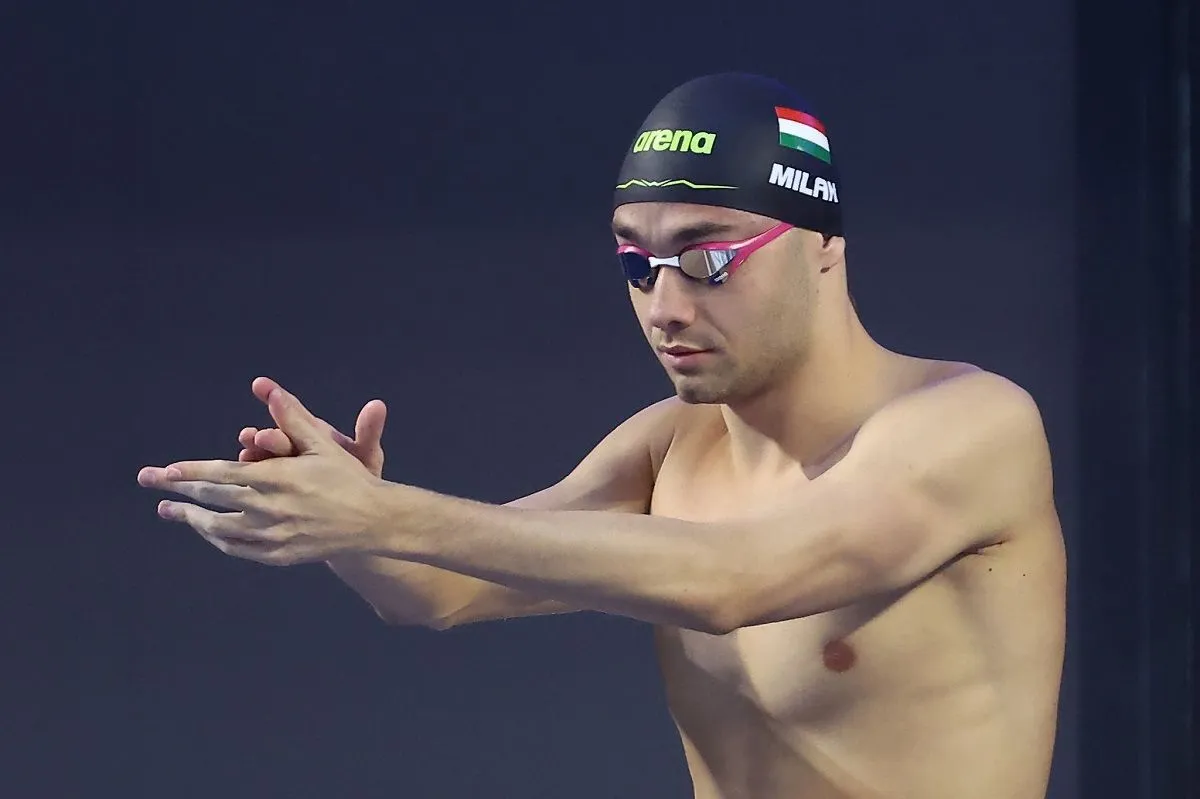 Milák Kristófnak a pillangó "kötelező", de jobban izgatja a gyorsúszás