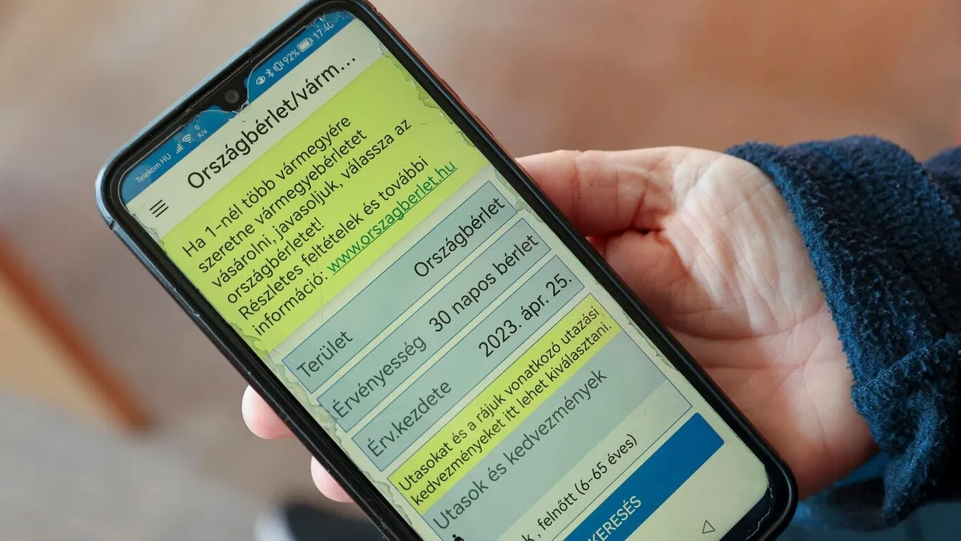 Országbérlet és vármegyebérlet: a BKK-nál is megvásárolhatók lesznek!