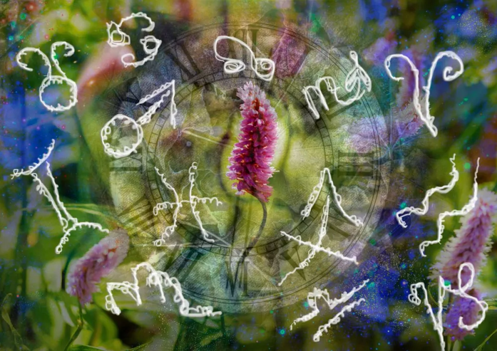 Spring,And,Zodiac,Signs