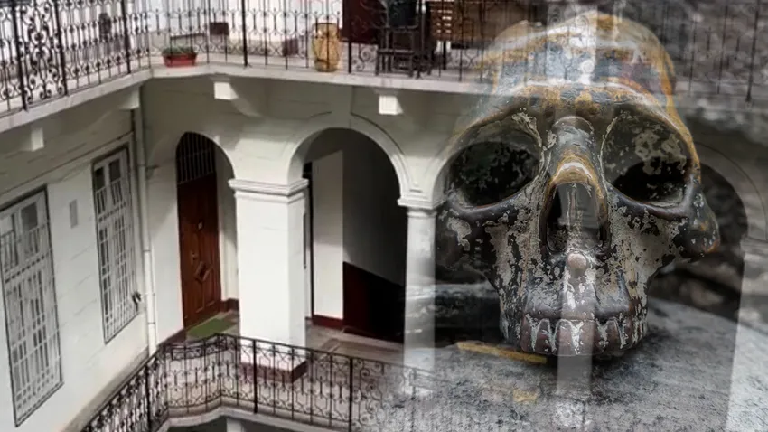 Emberi csontokat találtak felújítás közben egy pesti társasházban