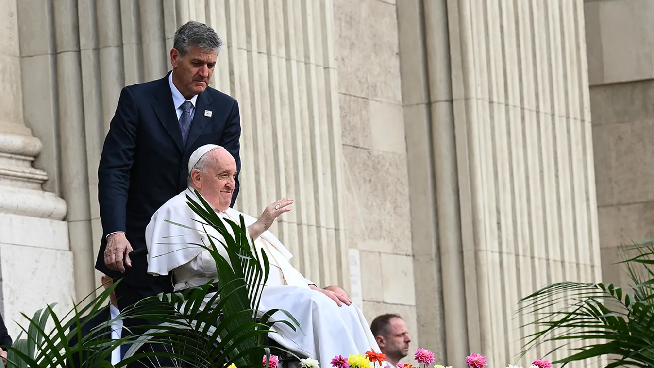 A magyarság sziklaszilárd hitéről beszélt Ferenc pápa