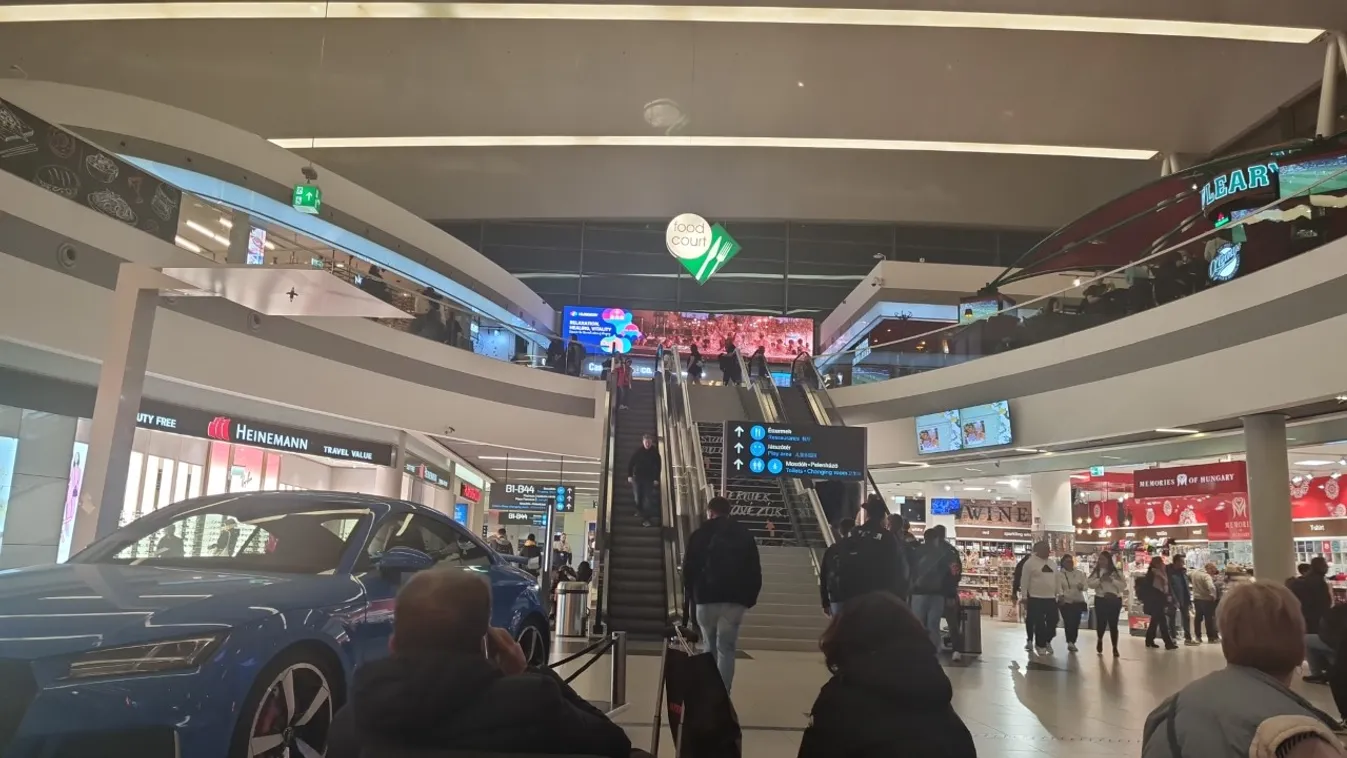 Káosz a budapesti reptéren - rémálommá vált a húsvéti utazás