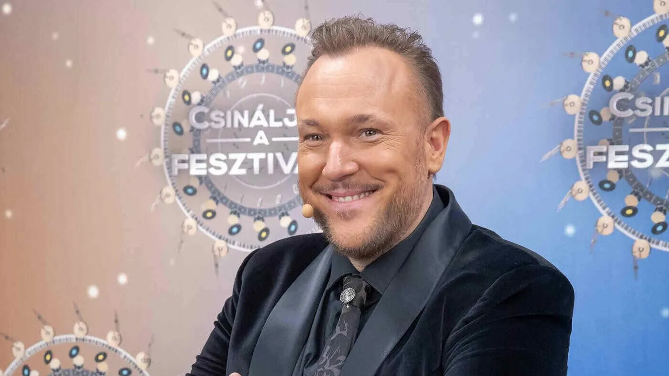 Óriási boldogság: Friss fotón Feke Pál és gyönyörű szerelme