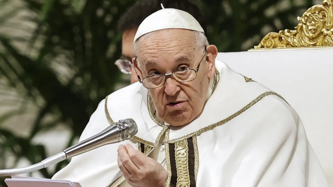 A magyarországi látogatás lesz Ferenc pápa 41. külföldi útja