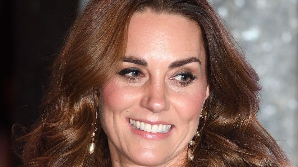 William and Kate attend the Royal Variety Performance