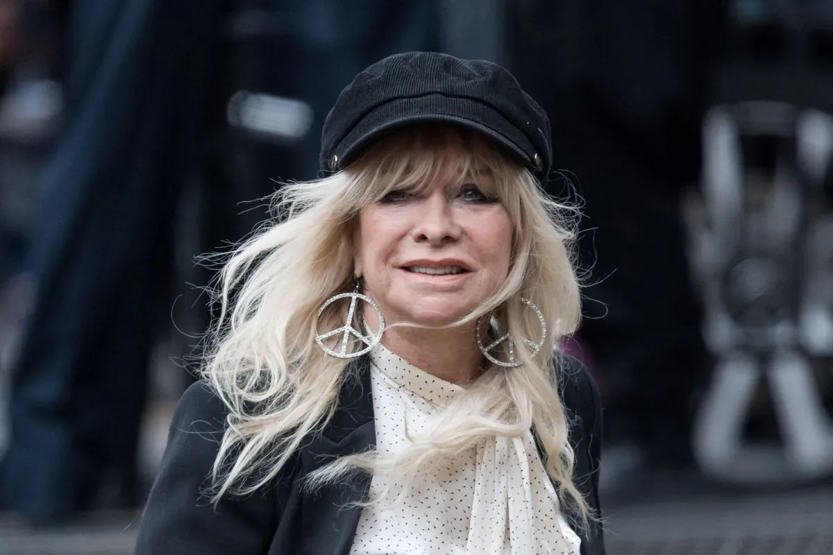 Jo Wood, Ronnie Wood volt felesége, AFP