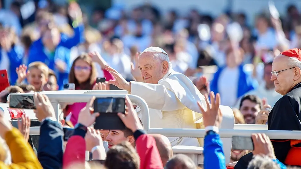 pápa, 20230430, szentmise