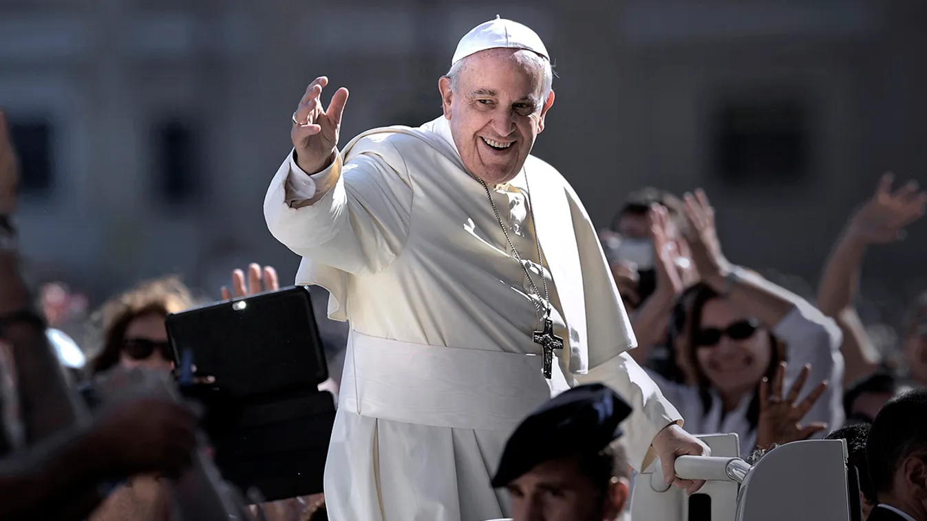 Csalódott a szerelemben Ferenc pápa