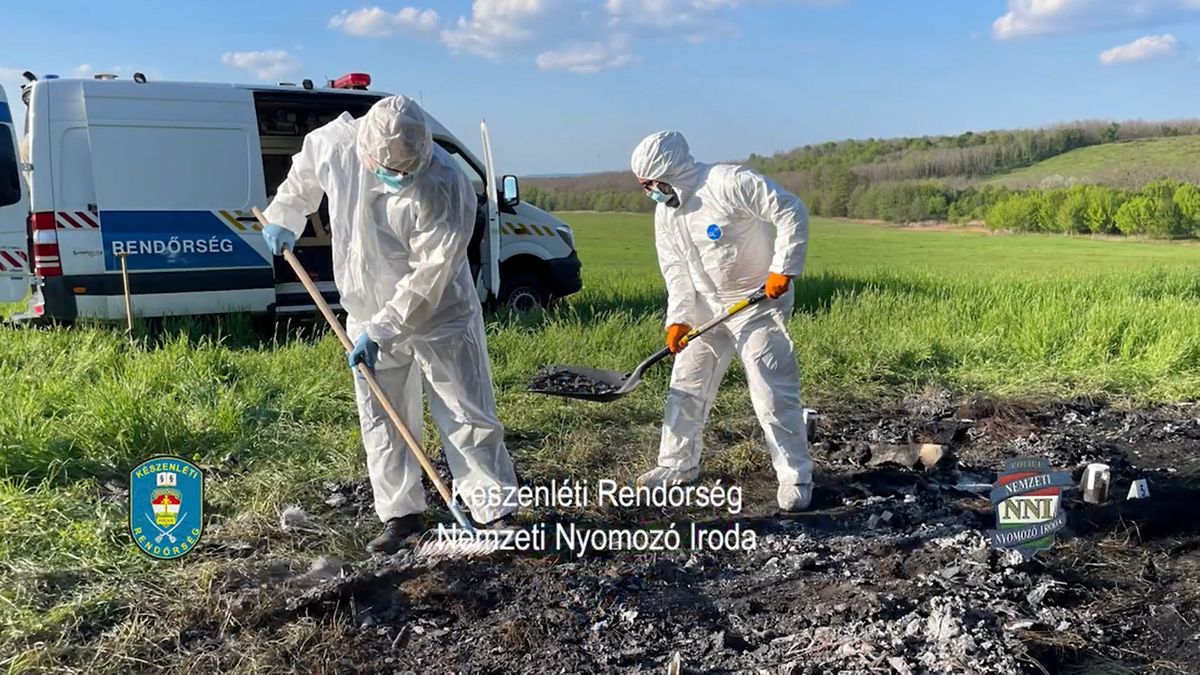 Horrorisztikus részletek – véres bankjegyekkel fizetett az elásott vállalkozó gyilkosa