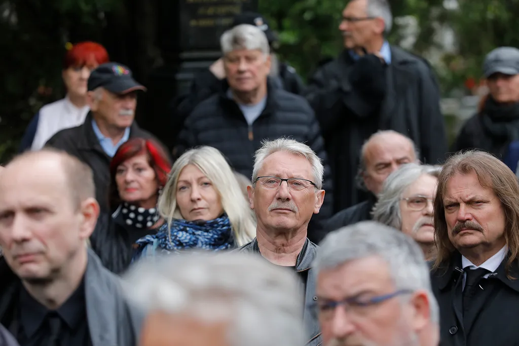 Török Ádám temetése