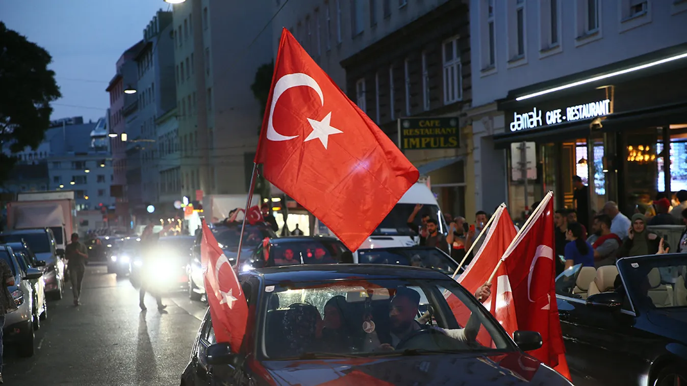 Káosz Európa nagyvárosaiban, Erdogan győzelmét ünnepelték