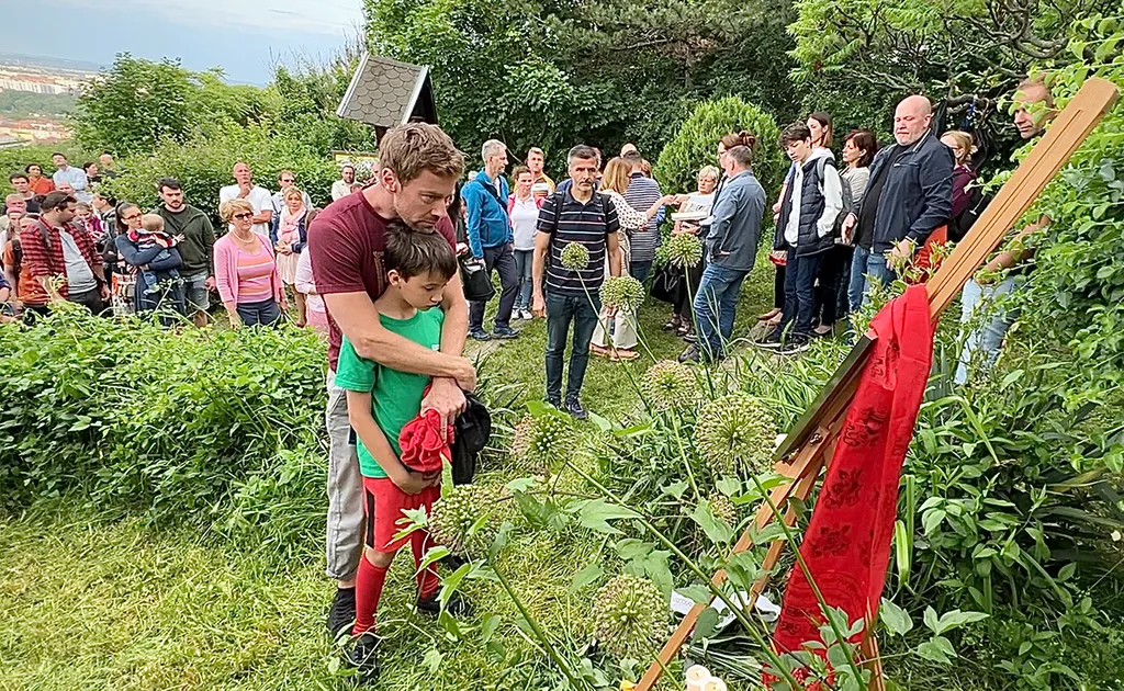 suhajda megemlékezés