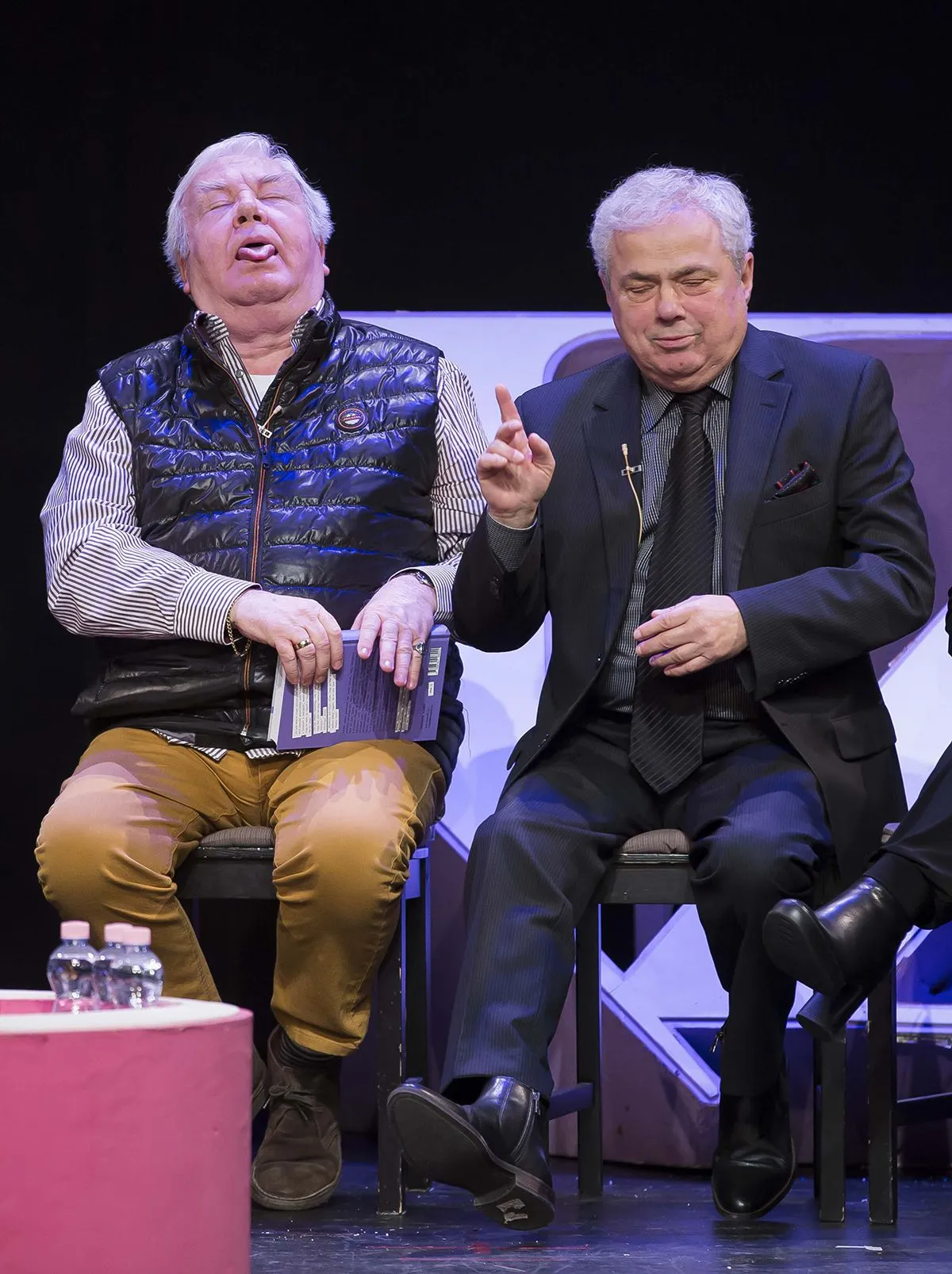 Gálvölgyi János és Rózsa György