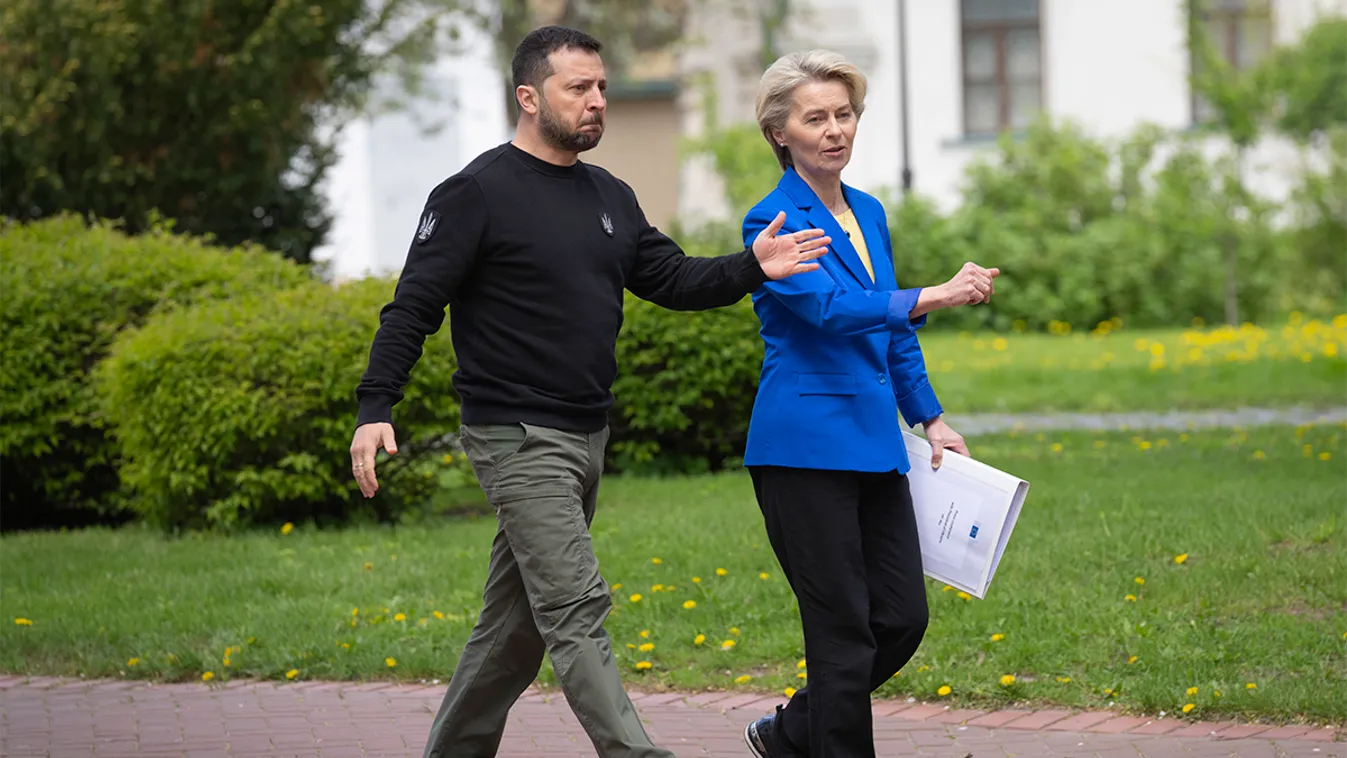 Von der Leyen leállíttatná a Barátság vezetéket