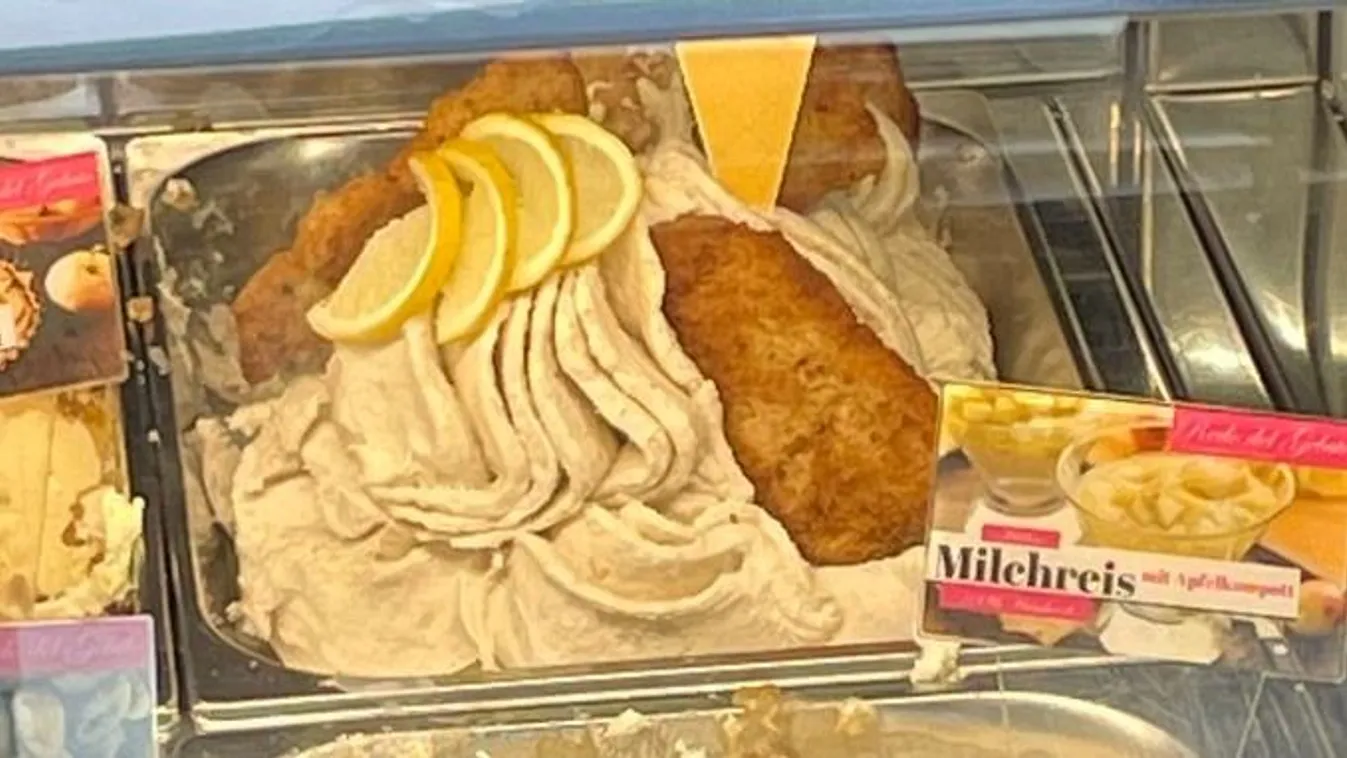 Itt a rántott hús ízű fagyi! Te kipróbálnád?