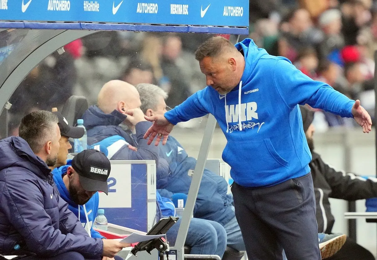 Dárdai Pál értetlenül áll a focistái hozzáállása előtt